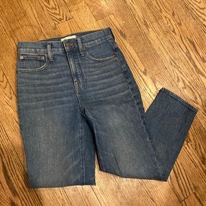 Madewell Classic Straight Jean